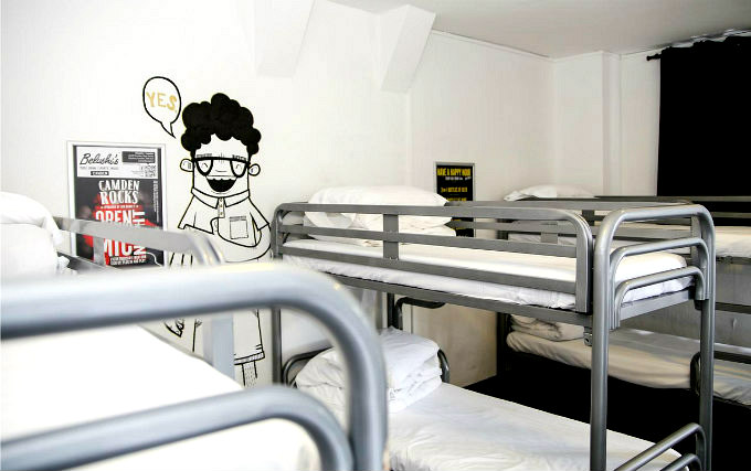 Dome room at St Christophers Inn Camden